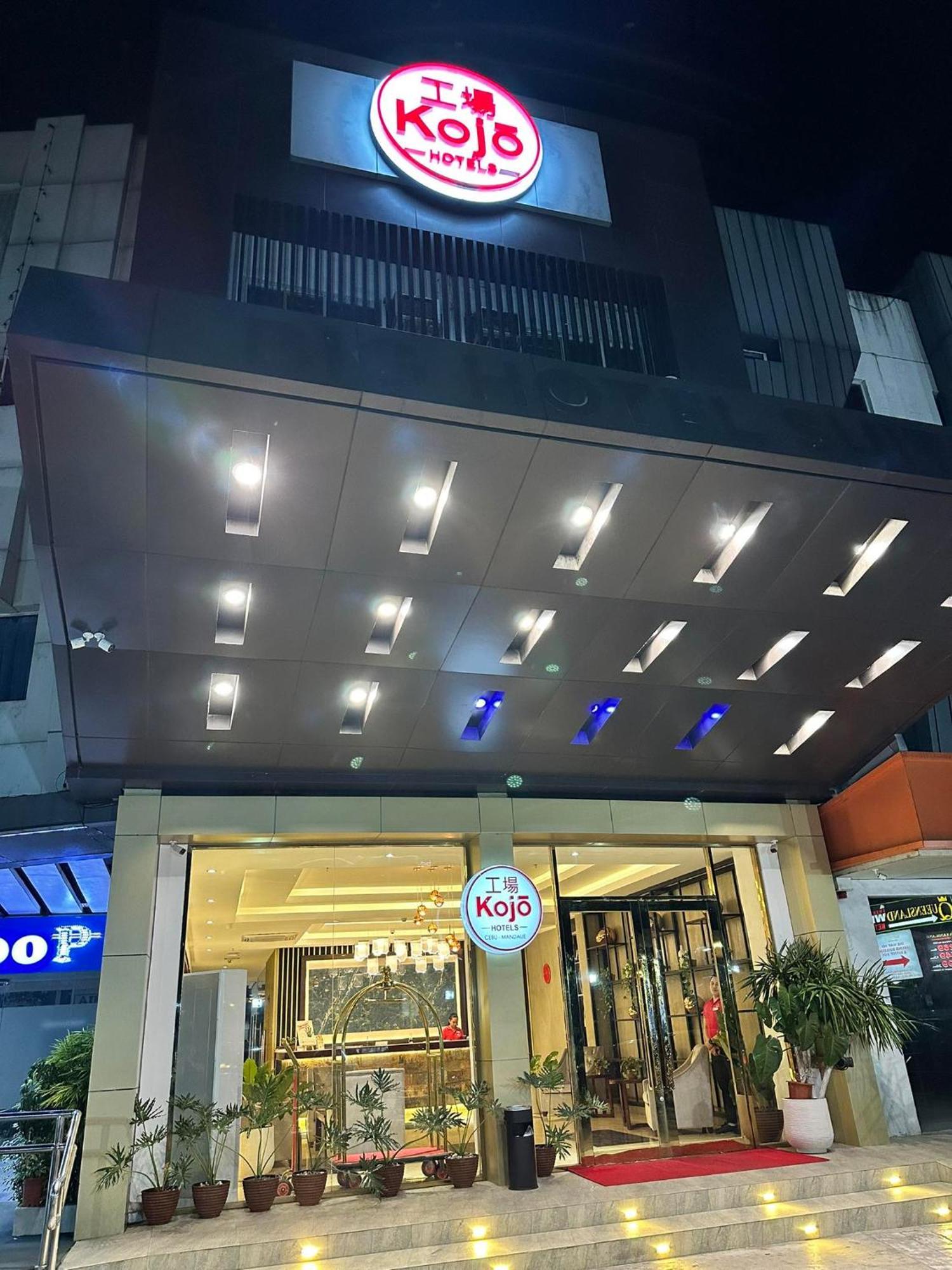 Kojo Hotels Cebu-Mandaue Eksteriør bilde