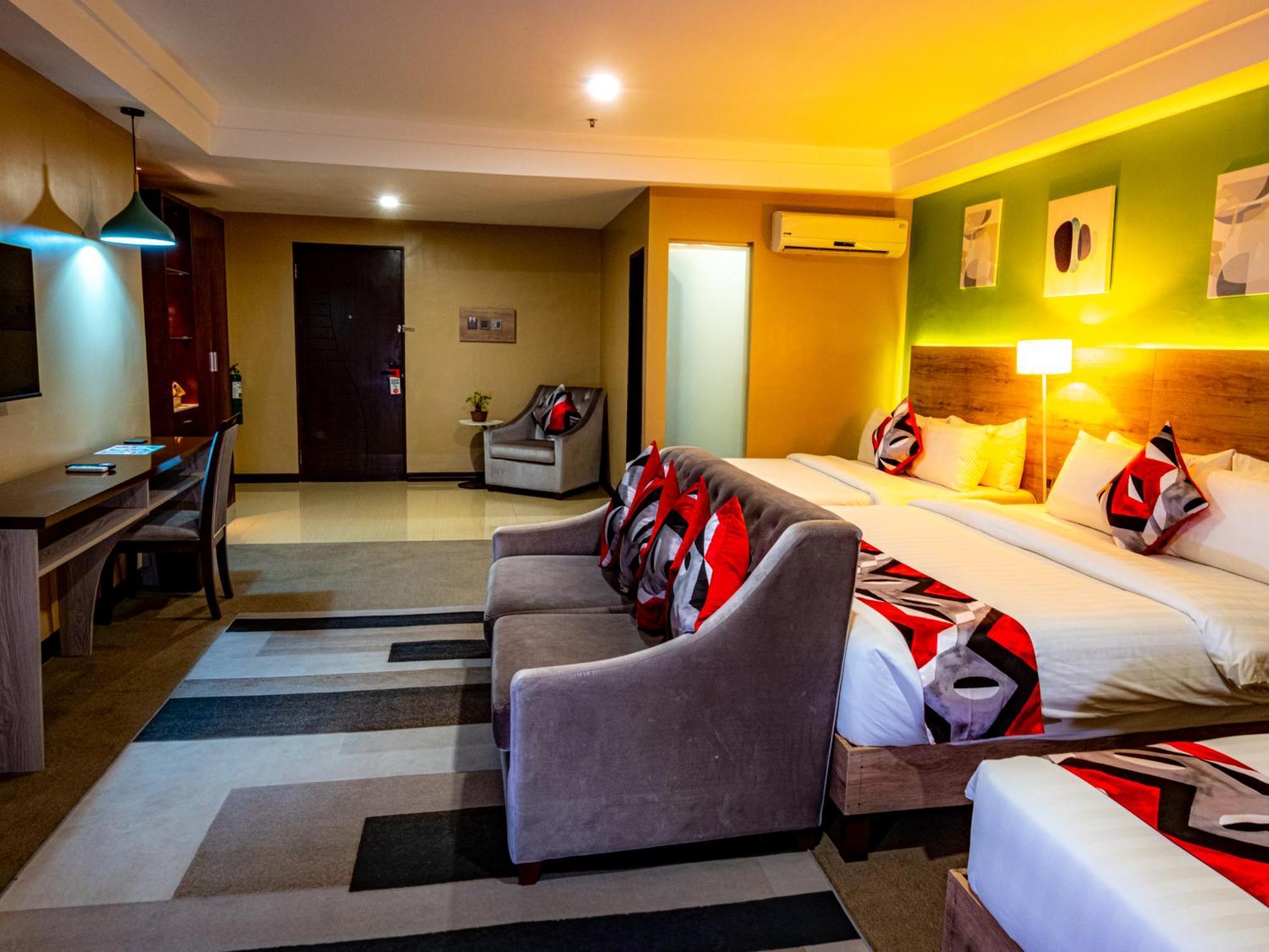 Kojo Hotels Cebu-Mandaue Eksteriør bilde